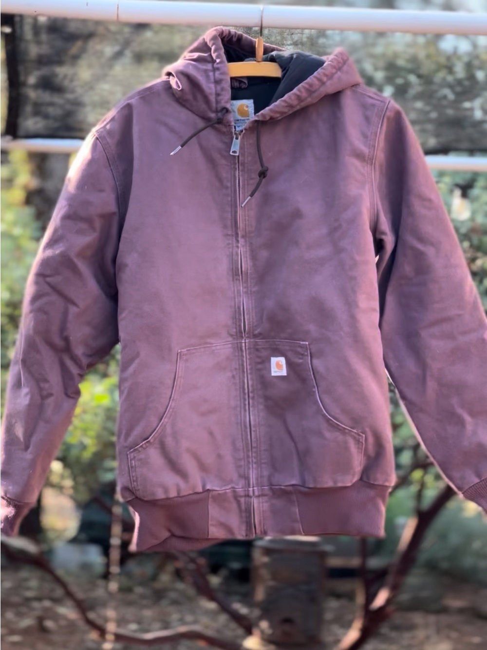 Vintage Woman’s Carhartt Utility Hooded Jacket